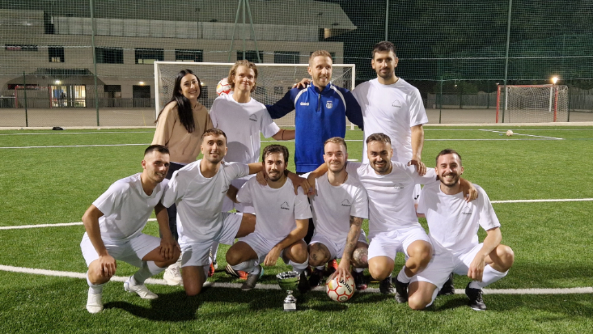 Cervecería Aitzane, campeones del Torneo de Pretemporada